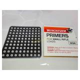 Winchester 100 small primers