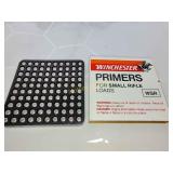 Winchester 100 small primers