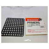Winchester 100 small primers