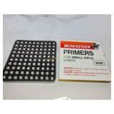 Winchester 100 small primers