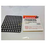 Winchester 100 small primers