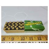 Remington thunderbolt 22 long rifle 50 ct