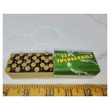 Remington thunderbolt 22 long rifle 50 ct
