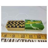 Remington thunderbolt 22 long rifle 50 ct