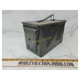 Used 50 cal ammo can
