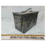 Used 50 cal ammo can