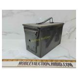 Used 50 cal ammo can