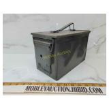 Used 50 cal ammo can