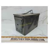Used 50 cal ammo can