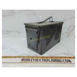 Used 50 cal ammo can