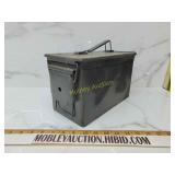 Used 50 cal ammo can