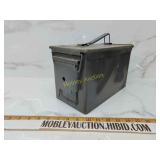 Used 50 cal ammo can