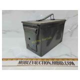 Used 50 cal ammo can