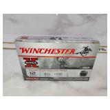 Winchester 12 gauge rifled slug hollow points