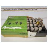 Golden saber Remington 9mm full box
