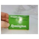 Full box Remington 20 gauge slugs