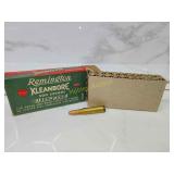 Rare Remington 300 Savage ammo