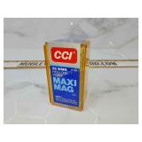 CCI 22 wmr hollow point