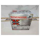 Winchester 20 gauge 2 and 3/4 6 shot full box