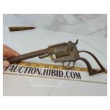 Old black powder parts gun