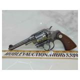 A Colt official Police 38 revolver