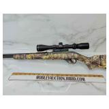 Glenfield Model 60 camo with scope