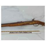 Blackpowder rifle rusty