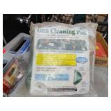 Gun cleaning pad
