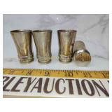 Shot glass look like shotgun shells heavy