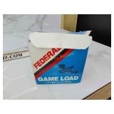 Federal 12 gauge game load eight shot