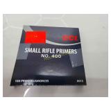 CCI small rifle Primers