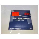 CCI small rifle Primers