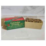 Rare Remington 351 Winchester beautiful box and