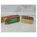 Remington 351 beautiful box and ammo