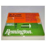 Remington No 2 Large pistol primers