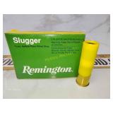Remington 20 gauge  2 3/4 slugs