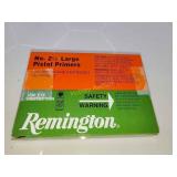 Remington No 2 Large pistol primers