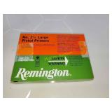 Remington No 2 Large pistol primers