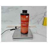 Bullseye smokeless pistol powder 1 lb 2 oz on the