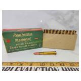 Where Remington 30-40 Craig paper blanks training