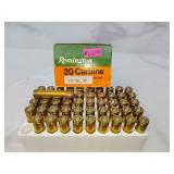 Remington 30 carbine ammo