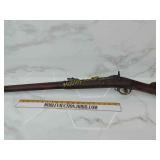Springfield model 1878 trap door rifle