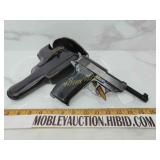 Walther P38 German waffle stamp pistol
