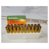 Rare Remington 17 rifle round unprimed cases