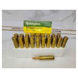 Remington 17 rifle round