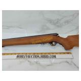 Mossberg model 144lsb. Bull barrel 23lr