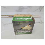 Remington 20 gauge 2 and 3/4 number 6 shot full