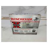 Winchester 20 gauge 2 and 3/4 in rifled hollow