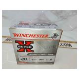 Winchester 20 gauge 6 shot 2 and 3/4 ouch