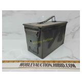 Used 50 cal ammo can